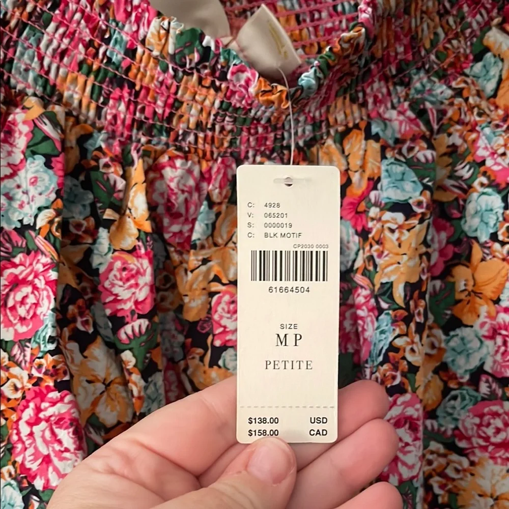 NWT Anthropologie/Maeve Puff Sleeve Sundress - Picture 2 of 7